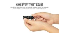 Olight I1R2 Pro Rechargeable Keychain Light 180 Lumens -GEAR AID Shop i1R2Pro 2