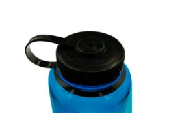 Blue With Black Nalgene Wide Mouth Water Bottle 1 Litre -GEAR AID Shop nalgenewide1000blueA 2