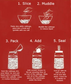 Kilner Fermentation 3.0L Jar Set -GEAR AID Shop sh01796 4