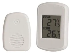 Wireless Indoor/Outdoor LCD Thermometer